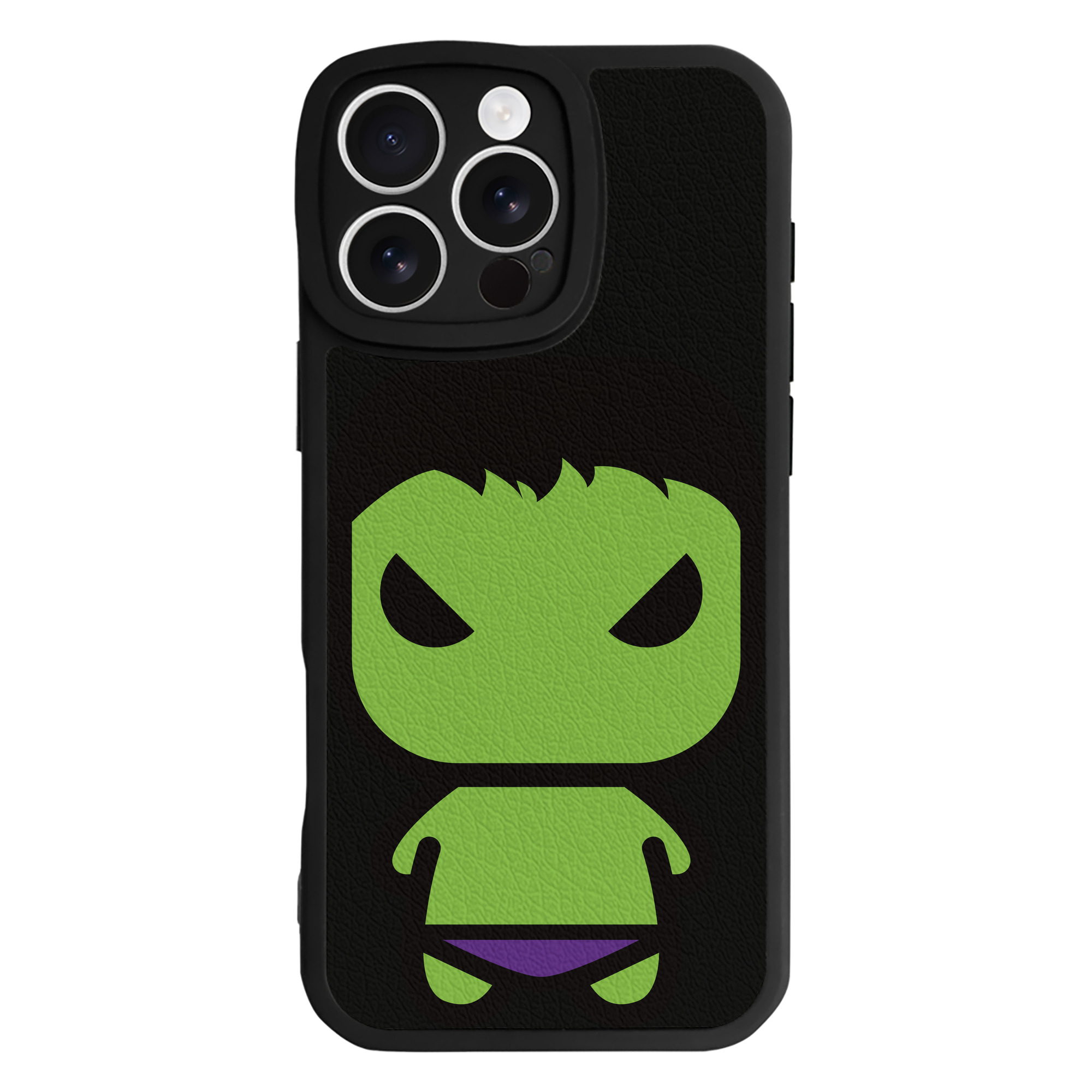 （画像用） アベンジャーズ The Avengers 【iPhone 16シリーズ対応】シリコンスマホケース（レザー調） 材質：シリコン